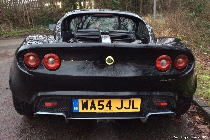 Used Lotus Elise 192 HP (141 kW) 2004 Blue Cabriolet
