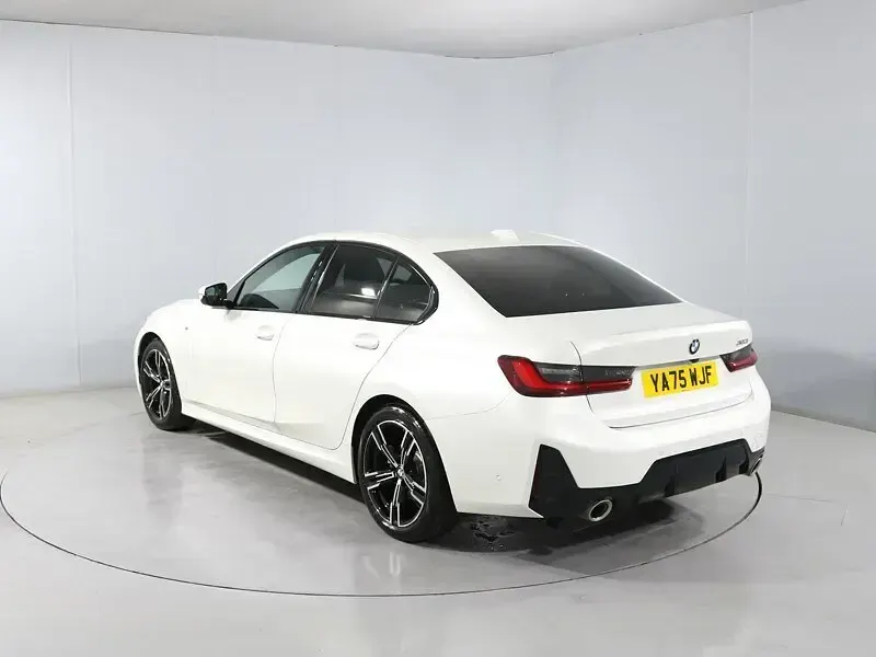 Used BMW 320 M Sport 2026 White Sedan