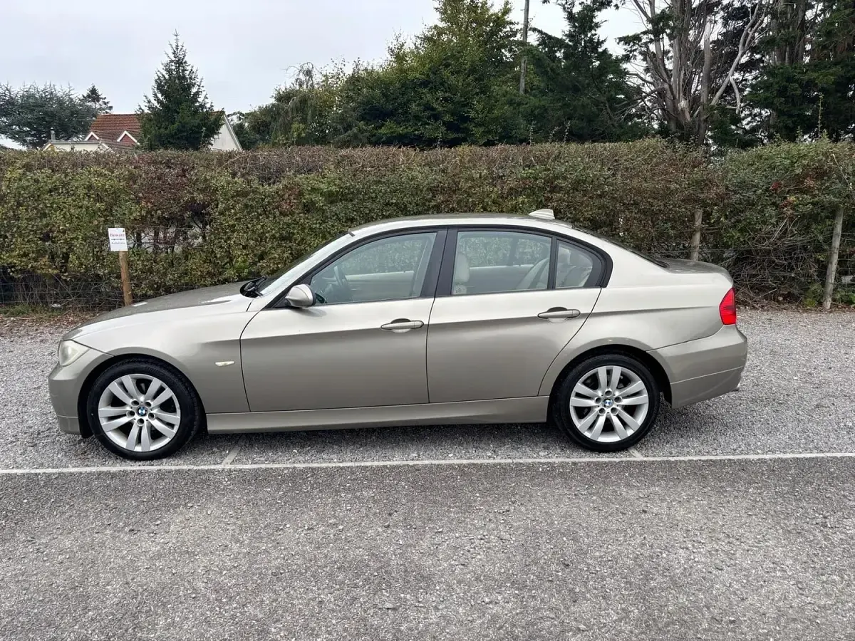 Used BMW 318 Comfort Edition 2008 Bronze Sedan