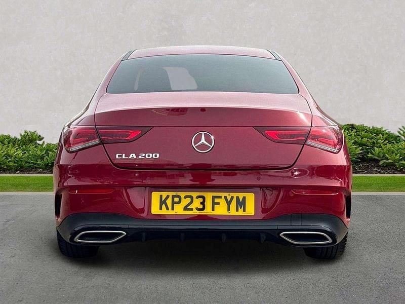 Used Mercedes CLA200 Executive 2023 Red Coupe