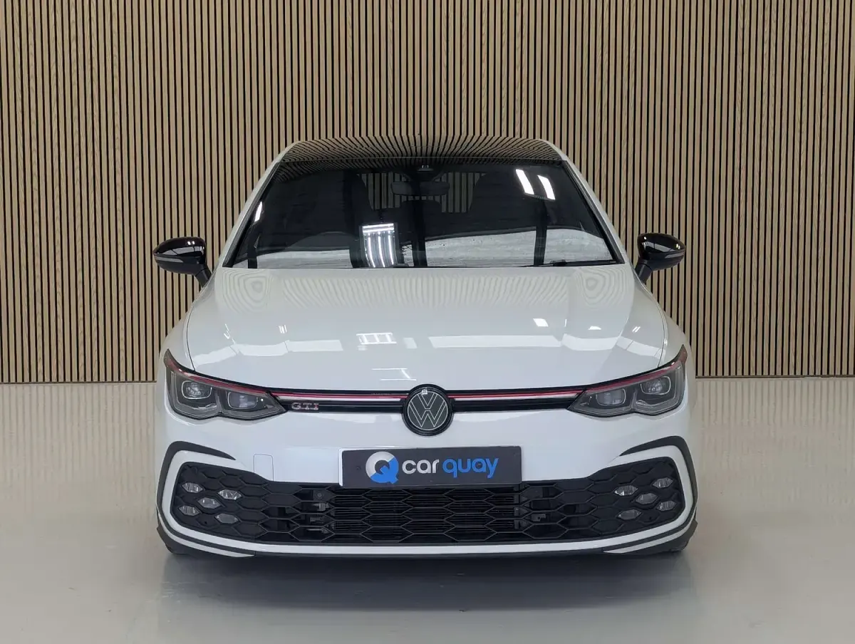 Used VW Golf VII GTI 2021 White Hatchback