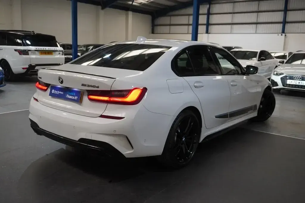 Used BMW M340 M Sport 340 HP (250 kW) 2020 White Sedan