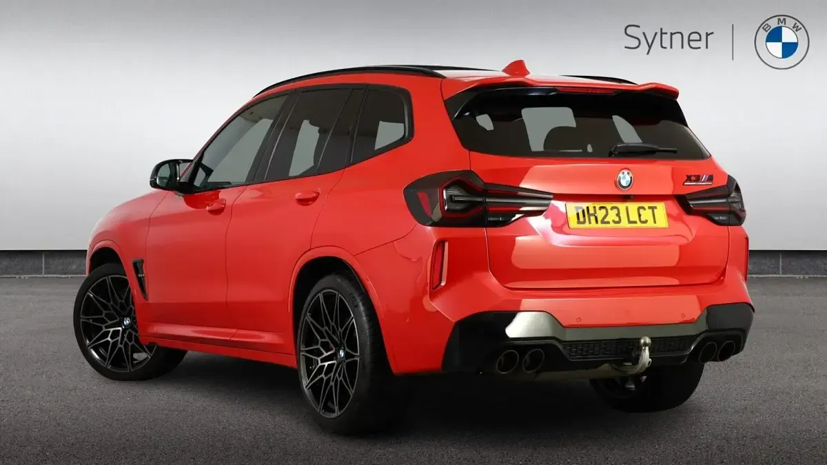 Used BMW X3 M Competition Edition 503 HP (369 kW) 2023 Red SUV
