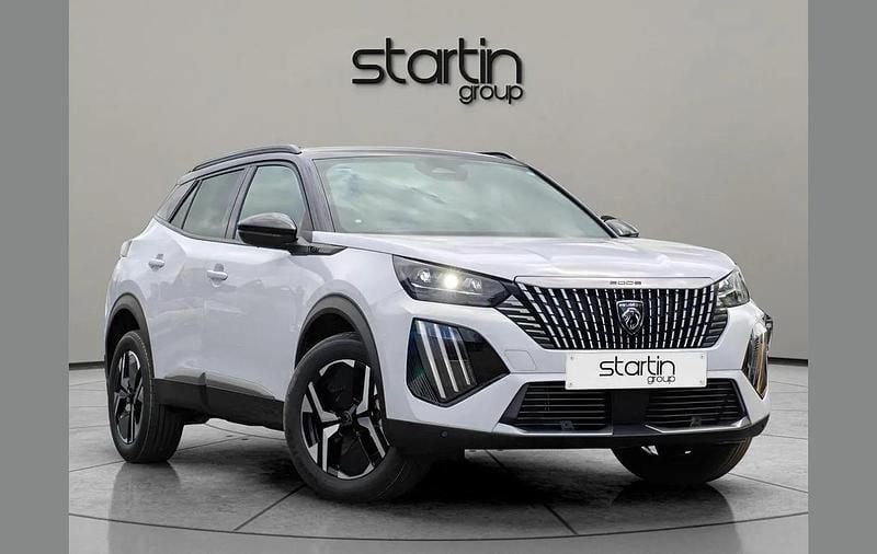 White New 2025 Peugeot 2008 GTi SUV | £24,250 (Super price) - Image 1/4