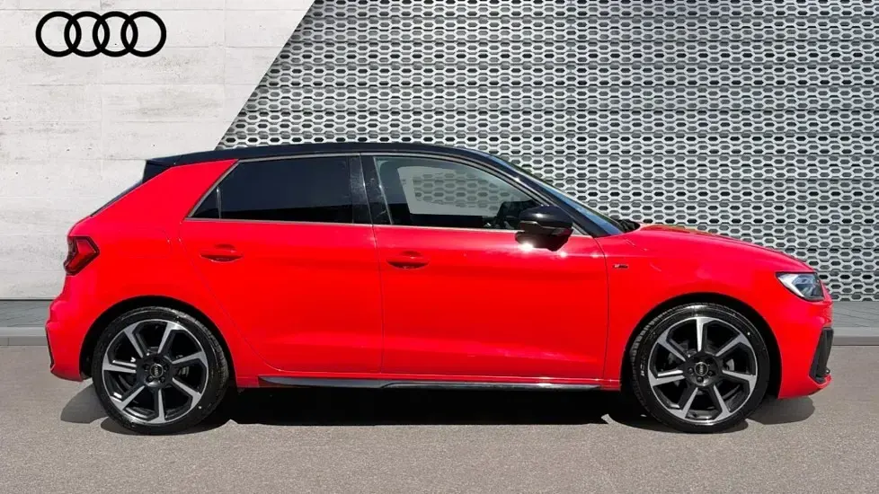 Used Audi A1 Black Edition 150 HP (110 kW) 2022 Black SUV