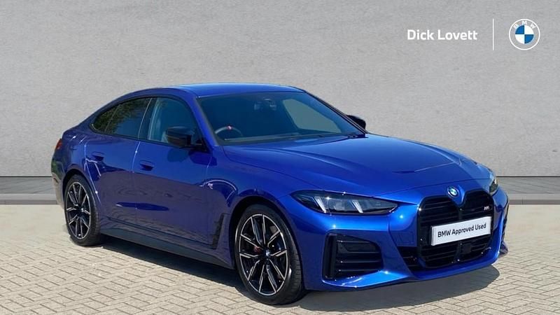 Blue Used 2025 BMW M440 M Sport Sedan | £54,999 (Expensive) - Image 1/4