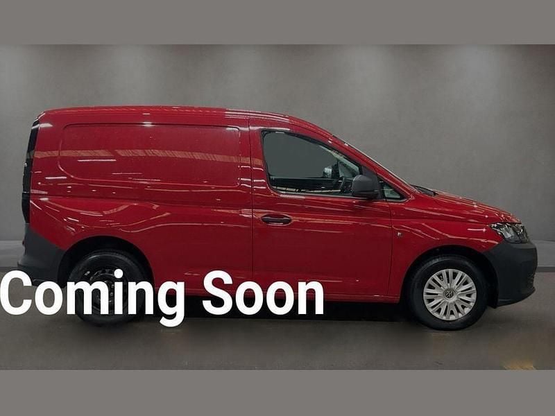 Used VW Caddy 75 HP (55 kW) 2023 Red MPV