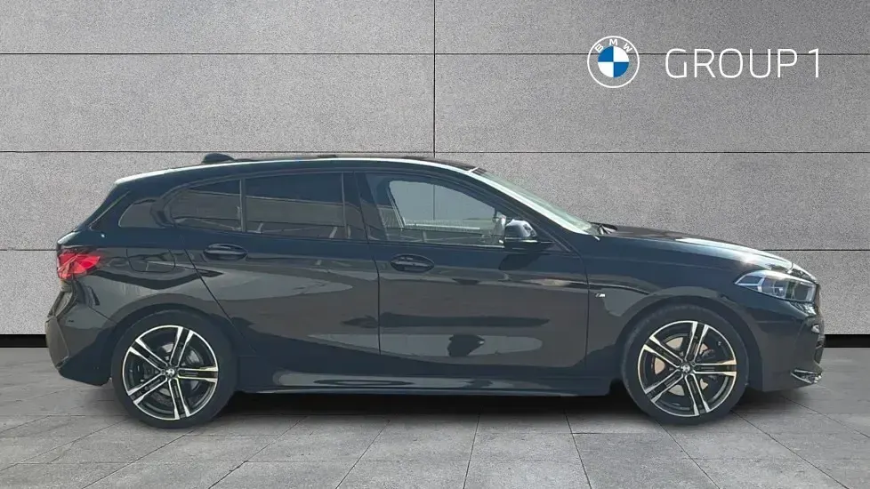 Used BMW 118 M Sport 134 HP (98 kW) 2024 Black Hatchback