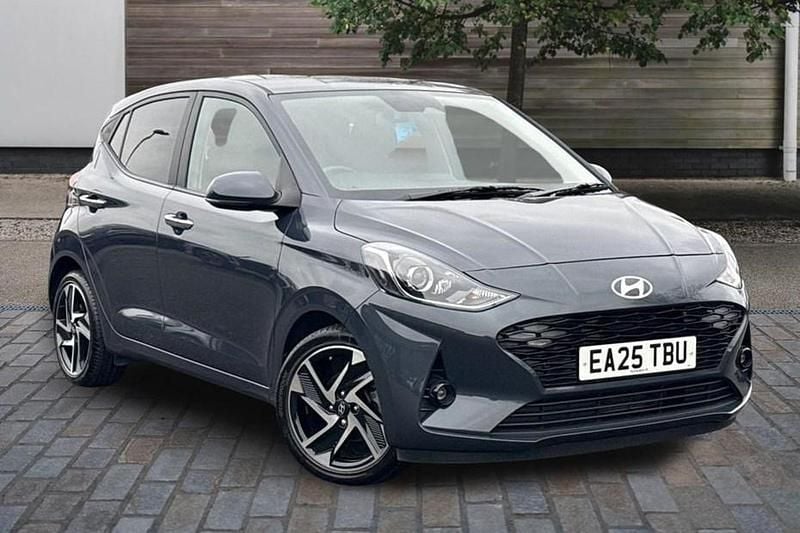 Used Hyundai i10 Premium 79 HP (58 kW) 2025 Grey Hatchback