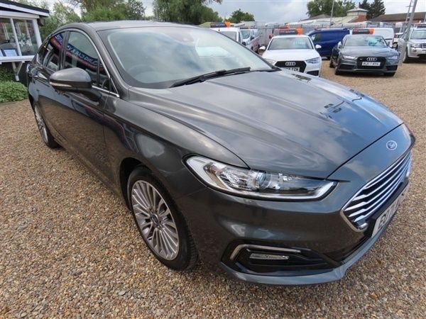 Grey Used 2021 Ford Mondeo Titanium Hatchback | £15,490 (A bit pricey) - Image 1/1