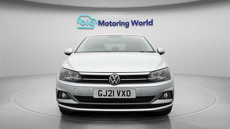 Used VW Polo Match 80 HP (58 kW) 2021 Silver Hatchback