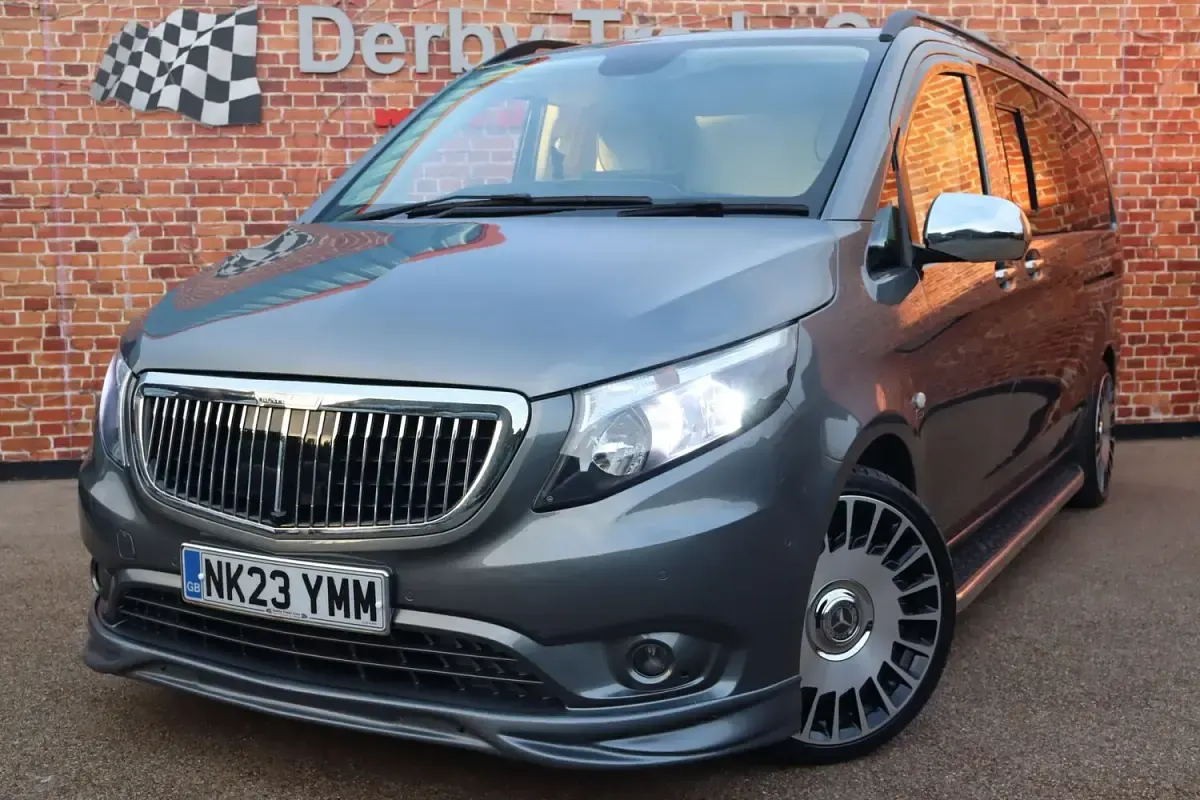 Used Mercedes Vito Premium 2023 Grey Van