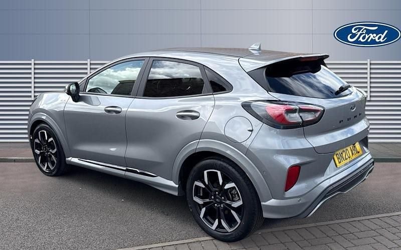 Used Ford Puma ST-Line X 125 HP (91 kW) 2020 Silver SUV
