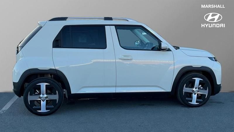 New Hyundai Inster 85 kW (116 HP) 2025 Natural ivory Hatchback