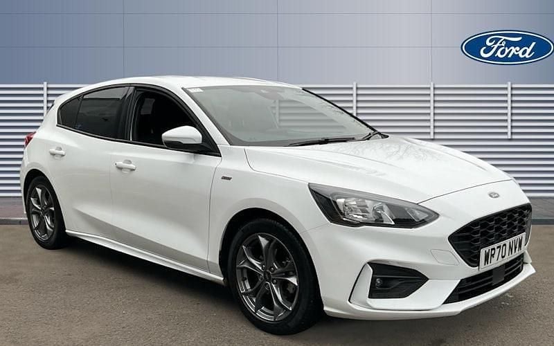 Used 2021 Ford Focus ST-Line Hatchback | £13,830 (Fair price) - Image 1/4