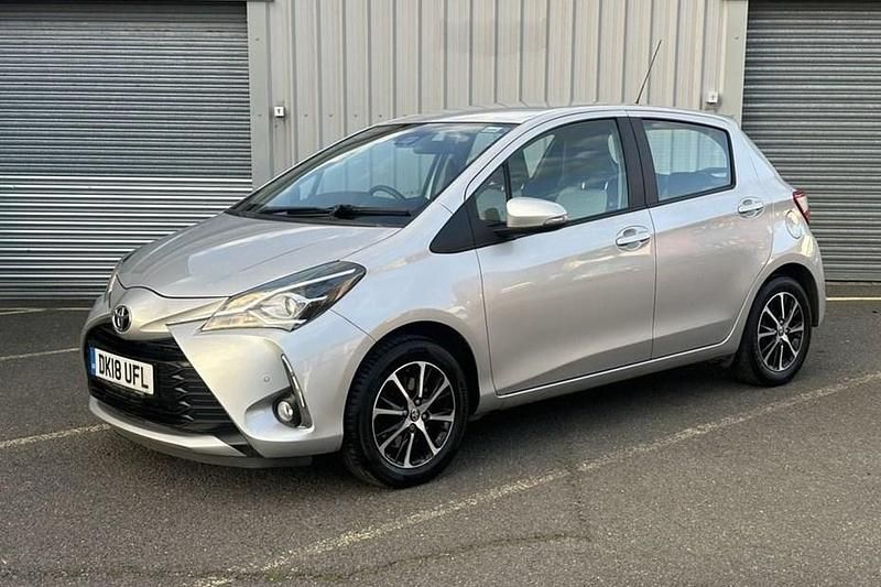 Used Toyota Yaris 111 HP (81 kW) 2018