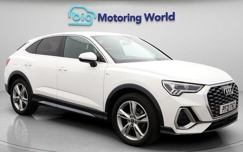 Used 2023 Audi Q3 Sportback S-Line SUV | £24,600 (Good price) - Image 1/4
