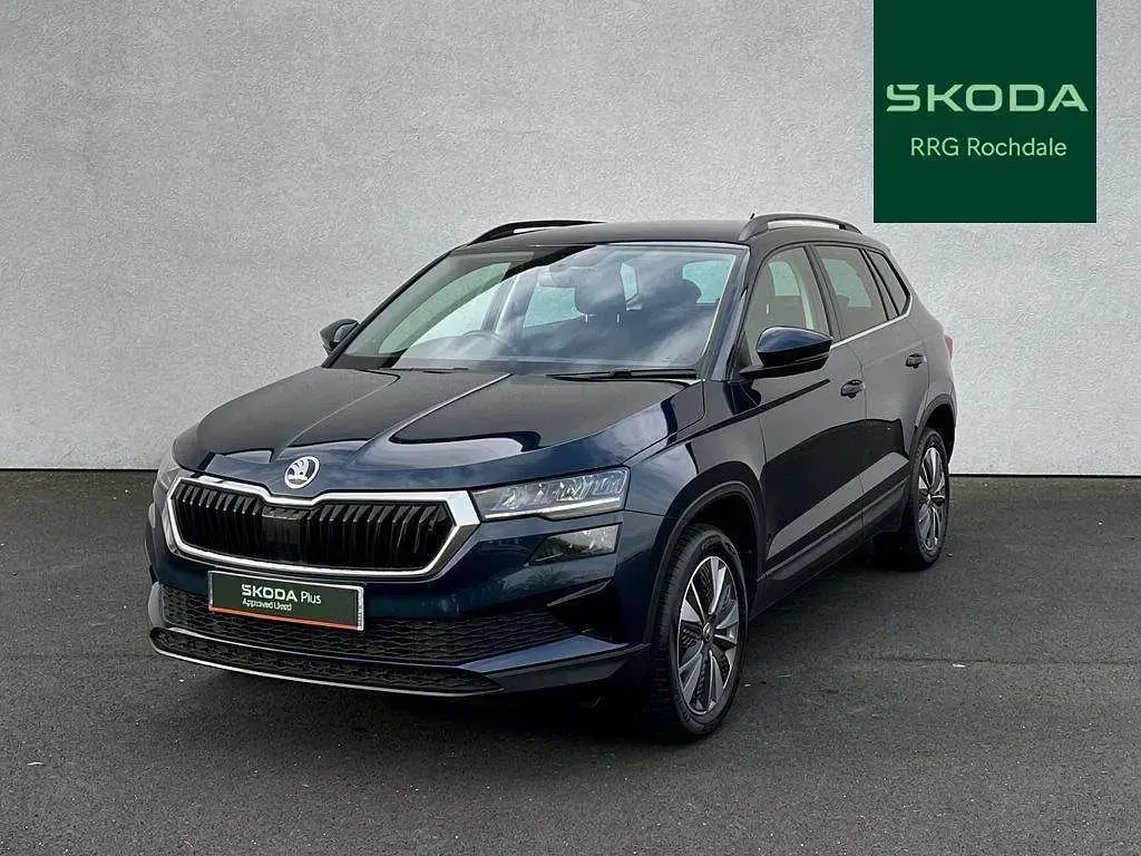 Used Skoda Karoq SE Drive 108 HP (79 kW) 2023 Blue SUV