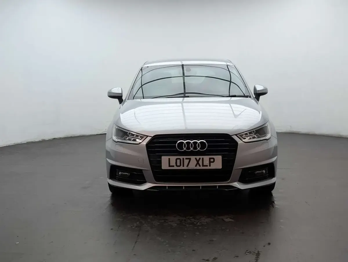 Used Audi A1 Black Edition 147 HP (108 kW) 2017 Silver Hatchback