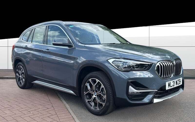Grey Used 2021 BMW X1 xLine SUV | £23,049 (Fair price) - Image 1/4
