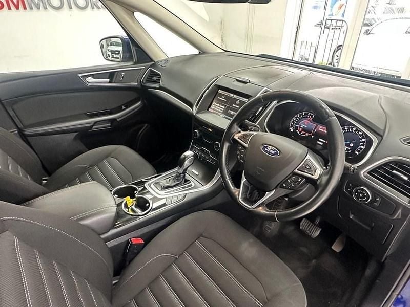 Used Ford Galaxy Titanium 180 HP (132 kW) 2016 Blue MPV