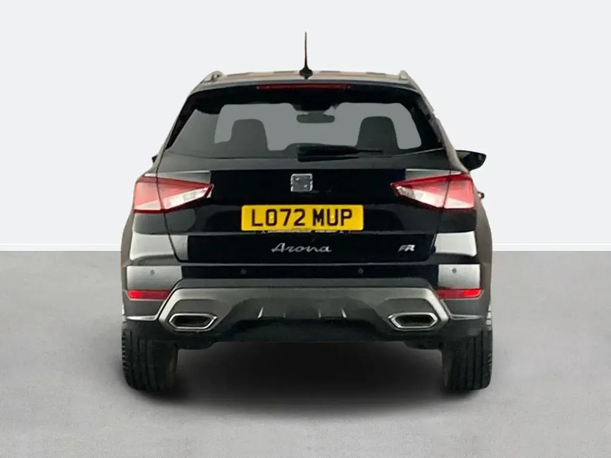 Used Seat Arona FR 2023 Black SUV