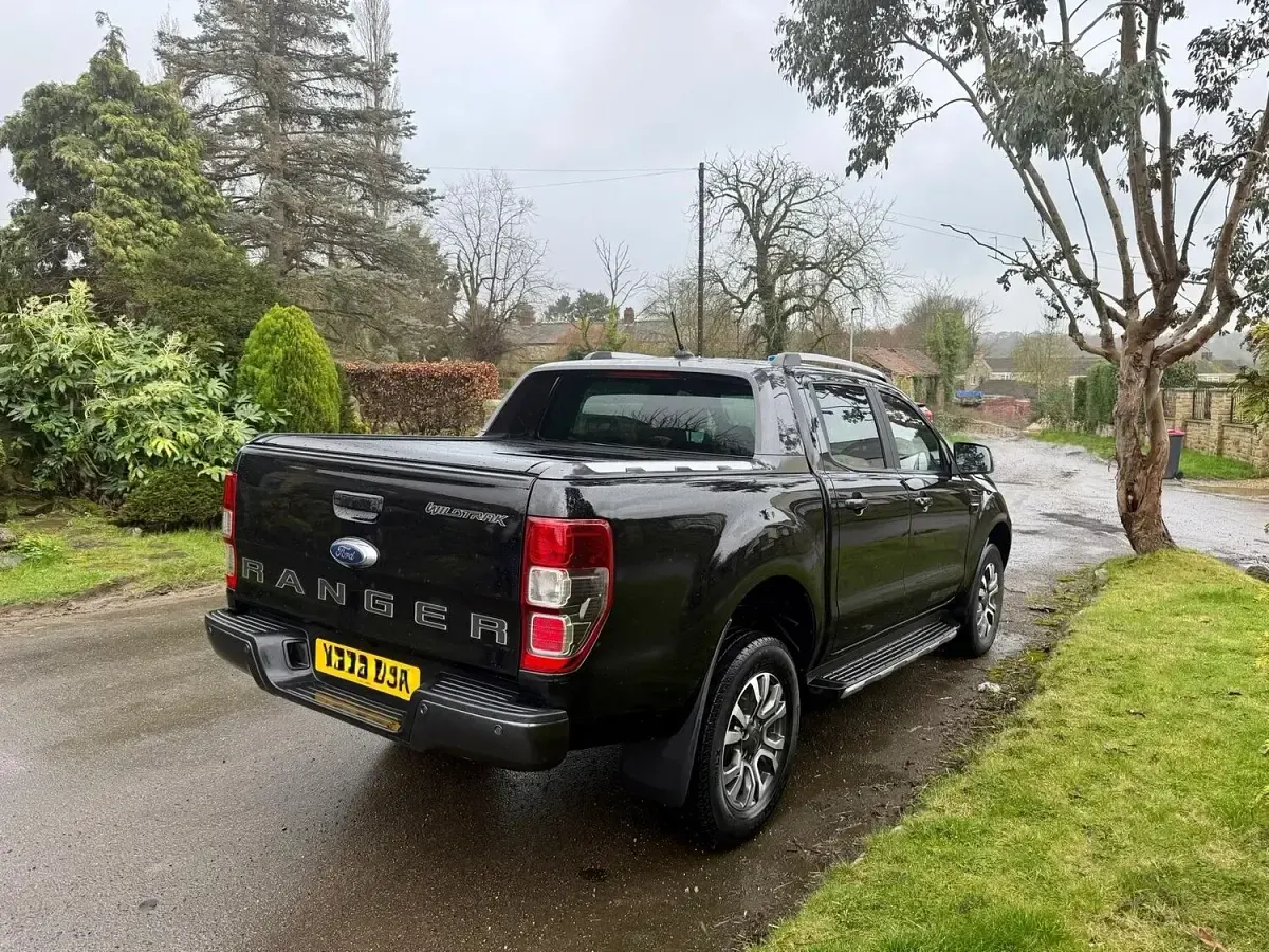 Used Ford Ranger Wildtrack 2022 Black Pickup