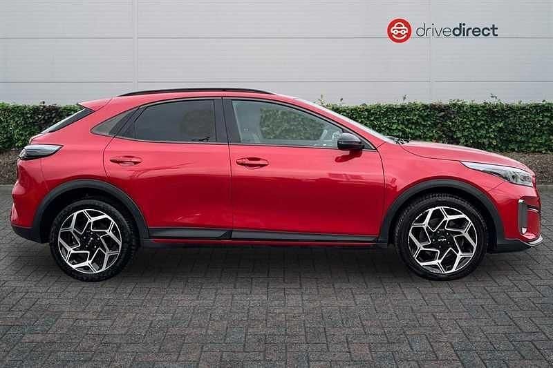 Used Kia XCeed GT-Line 160 HP (117 kW) 2023 Red SUV