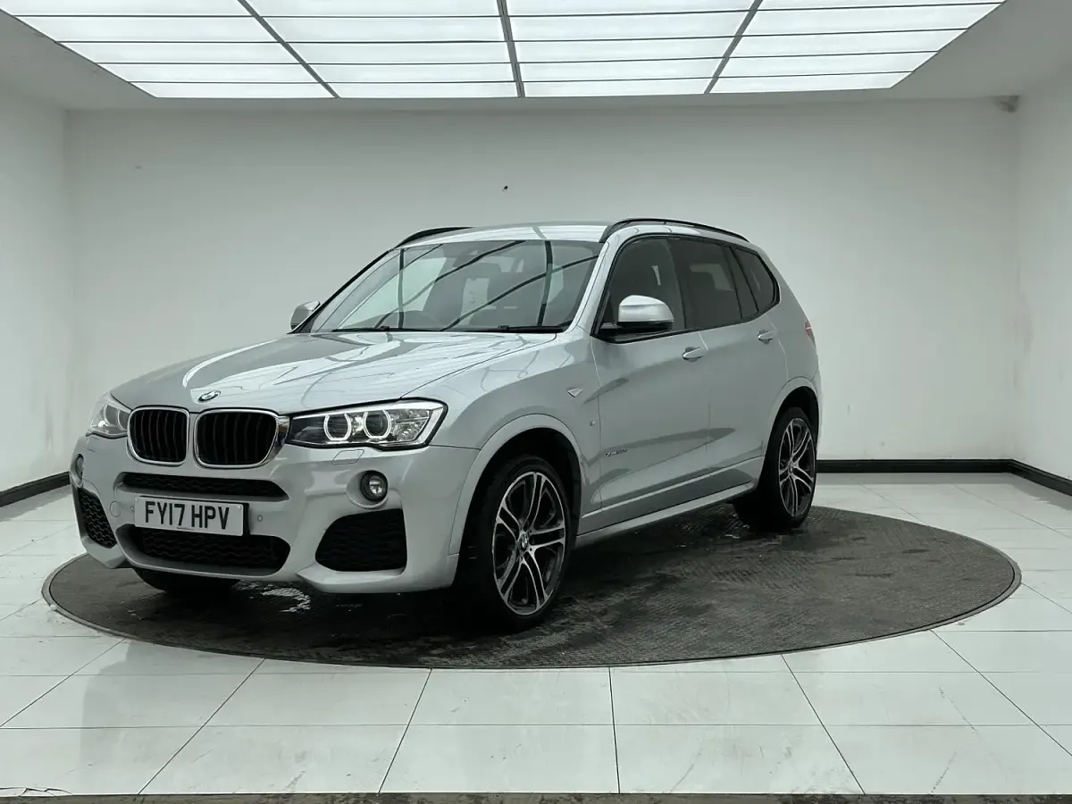 Used BMW X3 M Sport 190 HP (139 kW) 2017 Silver SUV