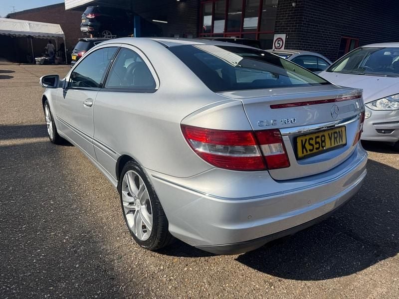 Used Mercedes CLC180 SE 143 HP (105 kW) 2009 Silver Hatchback