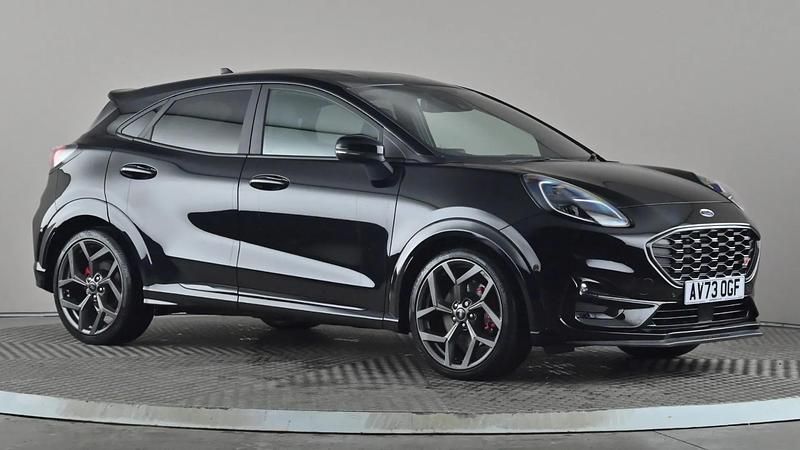 Used Ford Puma ST 170 HP (125 kW) 2023 Black SUV