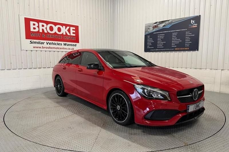 Used Mercedes CLA220 AMG line 170 HP (125 kW) 2019 Sedan