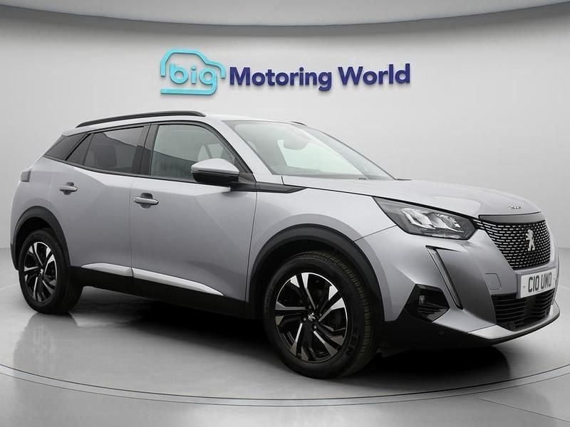 Grey Used 2020 Peugeot 2008 Allure Premium SUV | £12,000 (Fair price) - Image 1/4