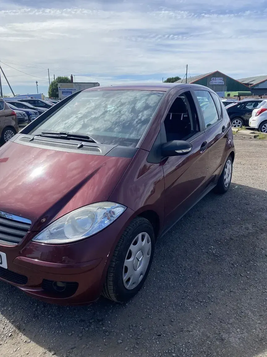 Used Mercedes A160 Classic 2007 Red Hatchback