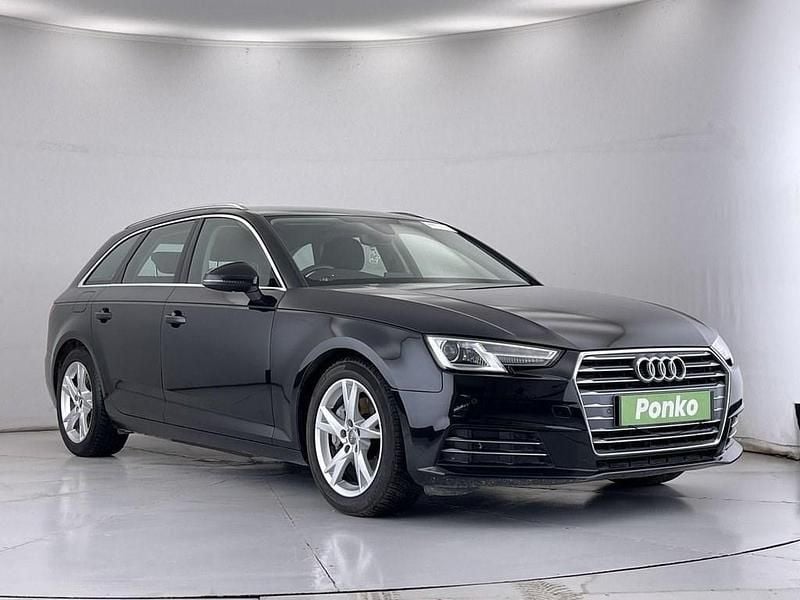 Black Used 2017 Audi A4 Sport Estate | £10,000 (Good price) - Image 1/2