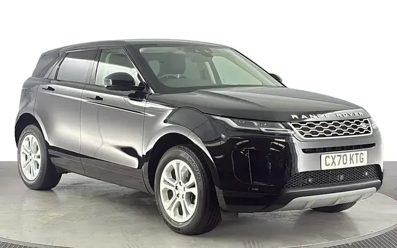 Używany Land Rover Range Rover evoque S 182 KM (133 kW) 2020 Czarny SUV