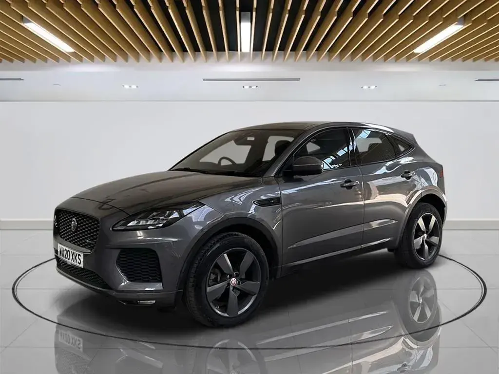Used Jaguar E-Pace Chequered Flag 200 HP (147 kW) 2020 Grey SUV