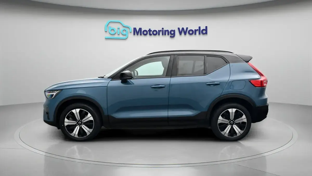 Used Volvo XC40 Plus 300 kW (408 HP) 2023 Blue SUV