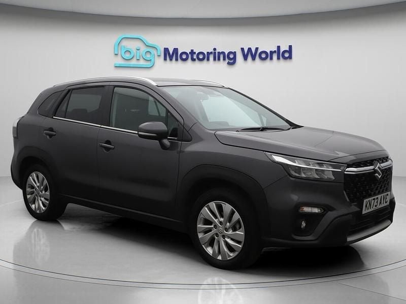 Grey Used 2023 Suzuki SX4 S-Cross SUV | £17,700 (Super price) - Image 1/4