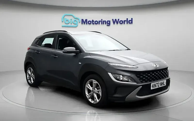 Used Hyundai Kona SE 120 HP (88 kW) 2022 Grey SUV