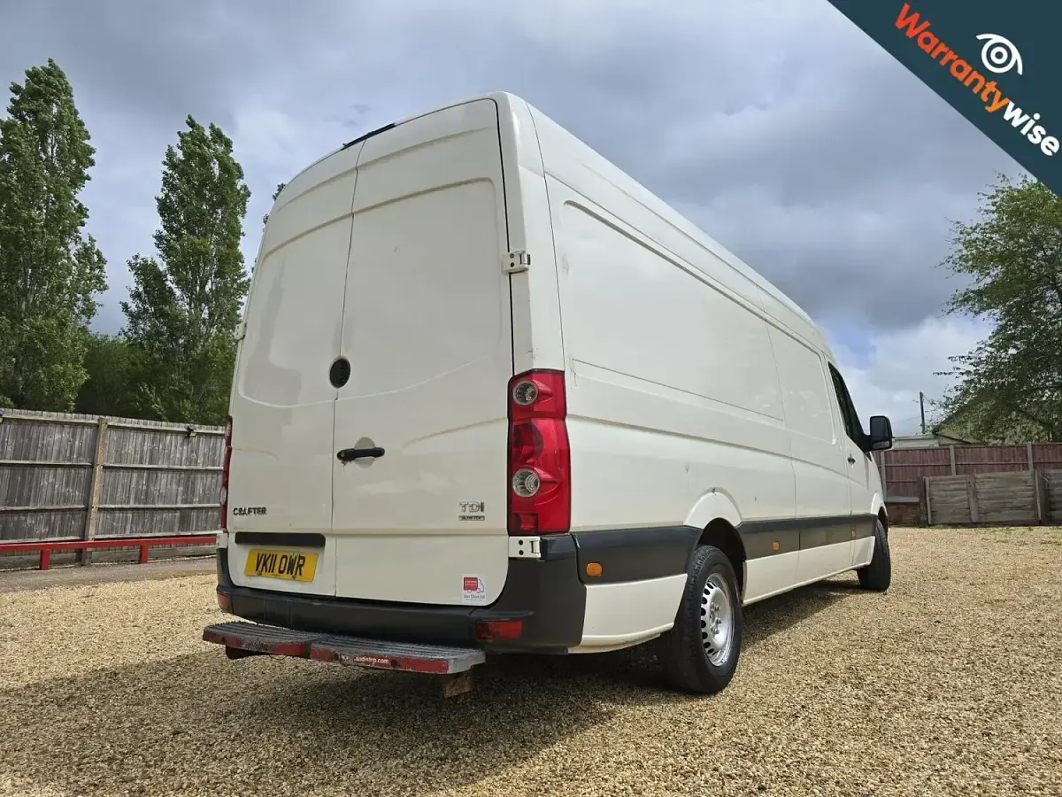 Used VW Crafter 109 HP (80 kW) 2011 White Van