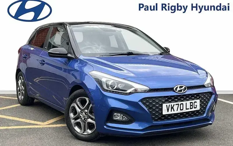 Used Hyundai i20 84 HP (61 kW) 2020 Hatchback
