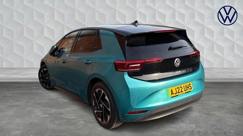 Used VW ID.3 Pro Performance 150 kW (204 HP) 2022 Turquoise Hatchback