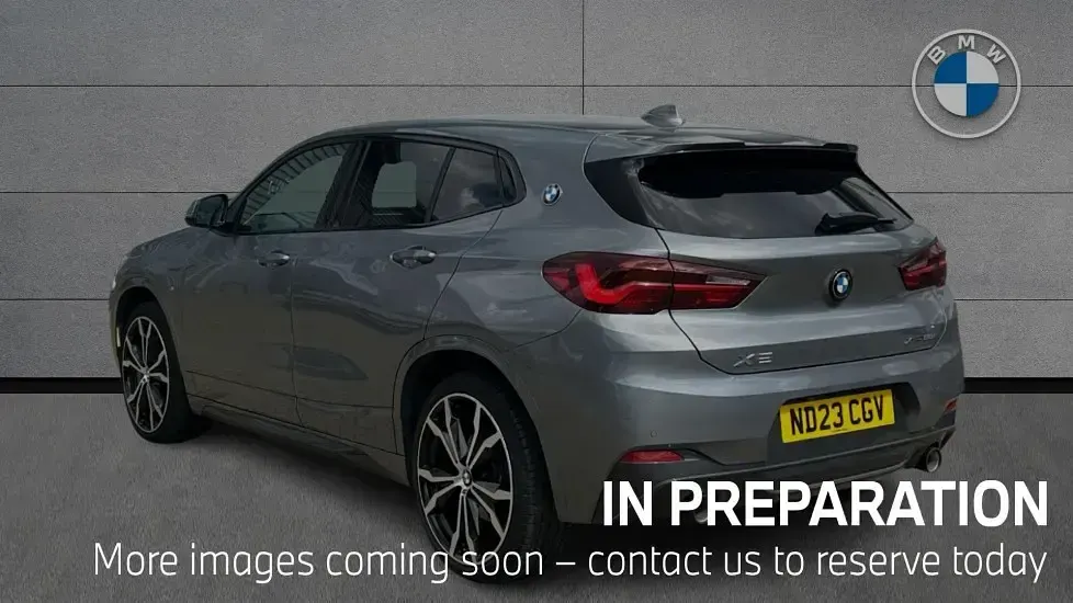 Used BMW X2 M Sport 176 HP (129 kW) 2023 Grey SUV
