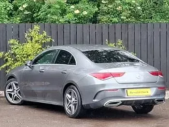 Used Mercedes CLA180 AMG line 136 HP (100 kW) 2021 Grey Coupe