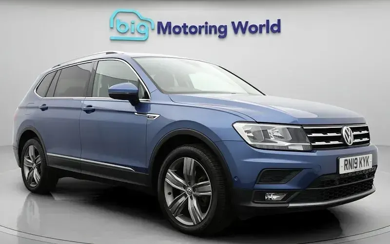 Used VW Tiguan Allspace Match 150 HP (110 kW) 2021 SUV