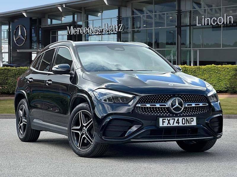 Black Used 2025 Mercedes GLA250 Executive SUV | £39,995 - Image 1/4