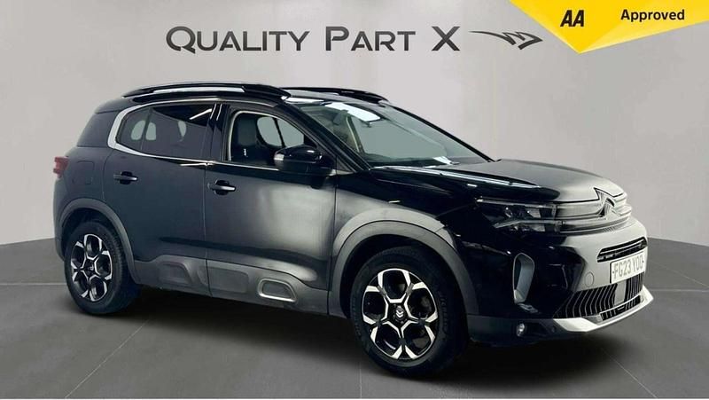 Used Citroën C5 Aircross PureTech 131 HP (96 kW) 2023 Black SUV