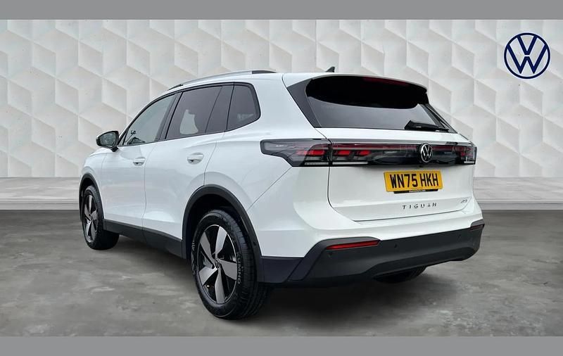 Used VW Tiguan Match 147 HP (108 kW) 2025 White SUV