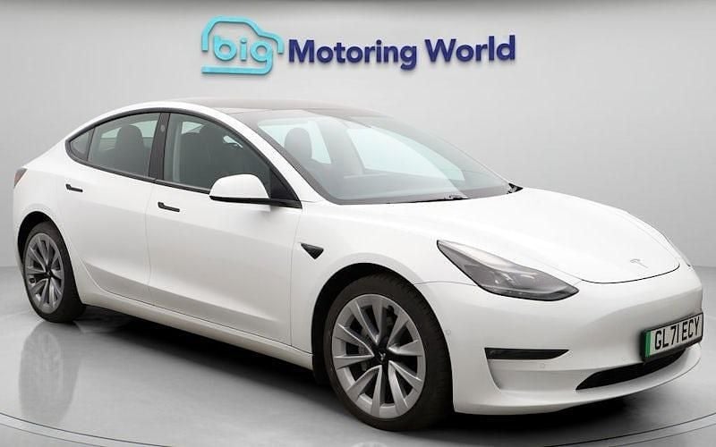 Used 2023 Tesla Model 3 Long Range AWD Sedan | £16,700 (Fair price) - Image 1/4